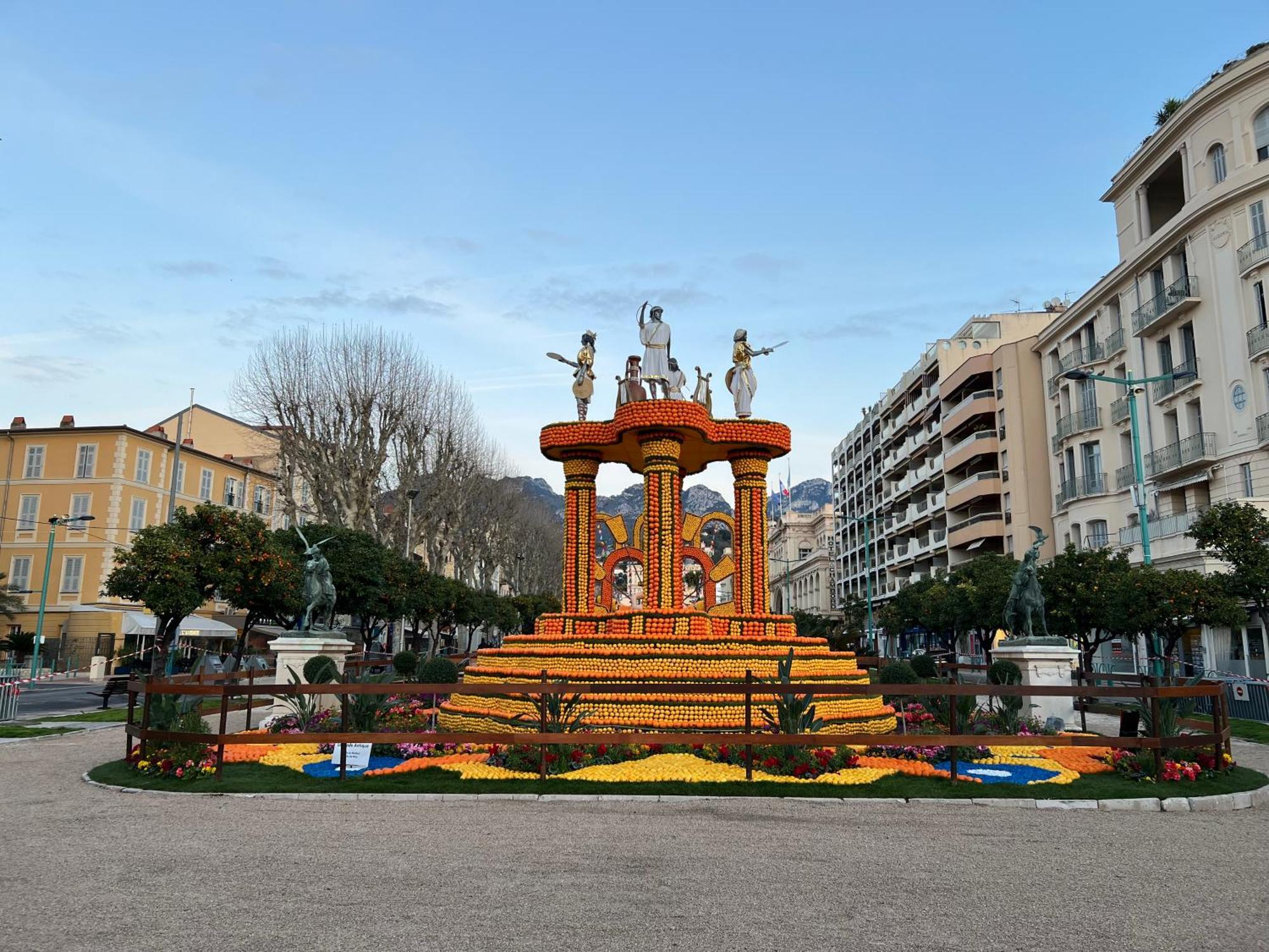 T2 Proche Plage Et Casino Menton Exterior photo